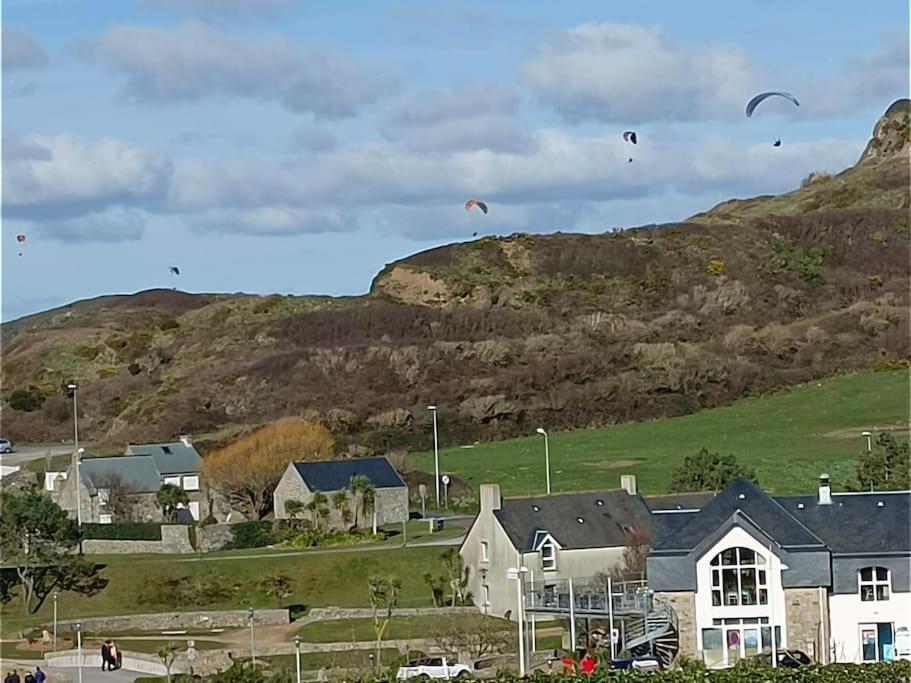 Maison A Cote De La Mer Flamanville Eksteriør billede
