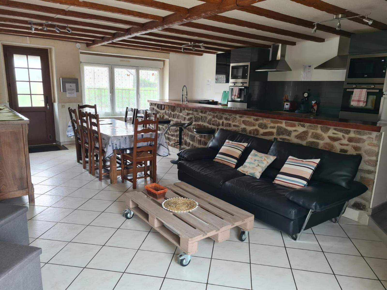 Maison A Cote De La Mer Flamanville Eksteriør billede